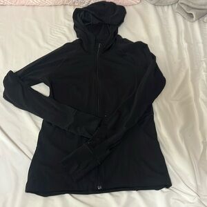 Aerie black zip up